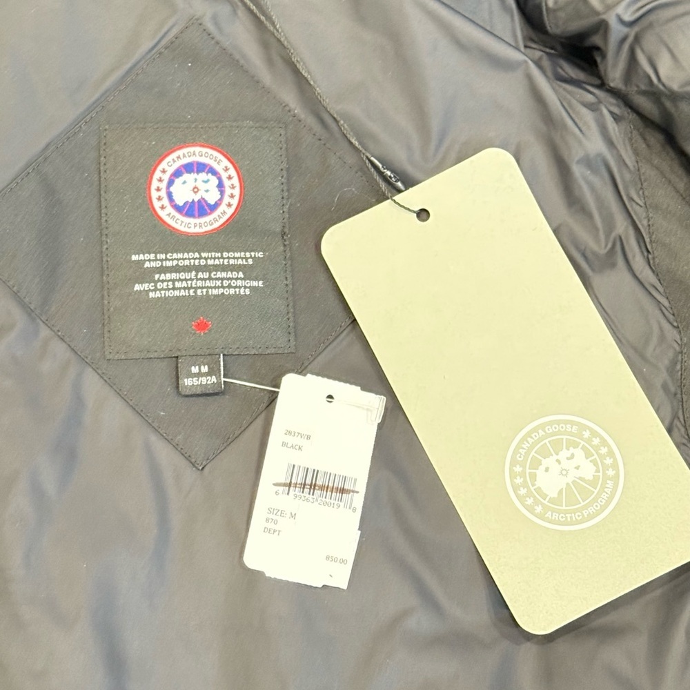 Canada Goose Elora 650 Fill Power Down Vest, NWT - Picture 8 of 13